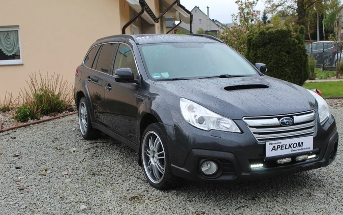 Subaru Outback cena 35200 przebieg: 158200, rok produkcji 2014 z Bolesławiec małe 154